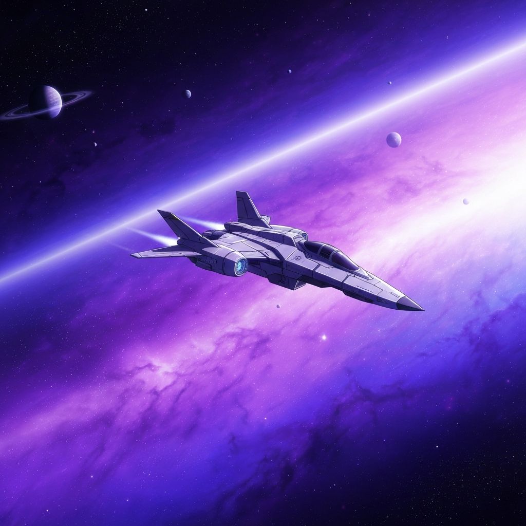 Sci-fi anime translation project